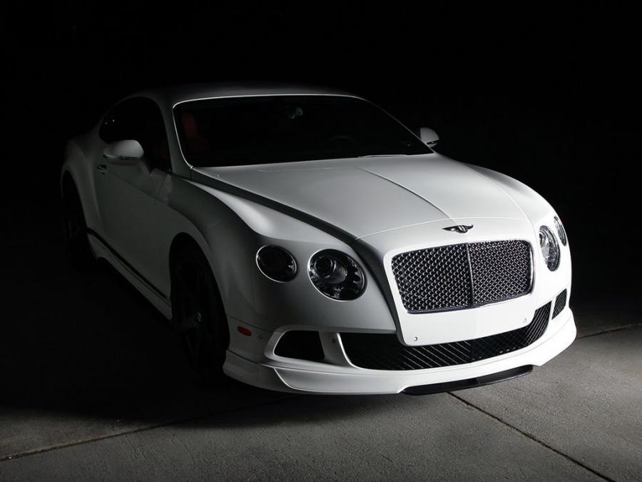  Bentley Continental BR-10 Coupe by Vorsteiner 2012 года  (фото 44 из 47)